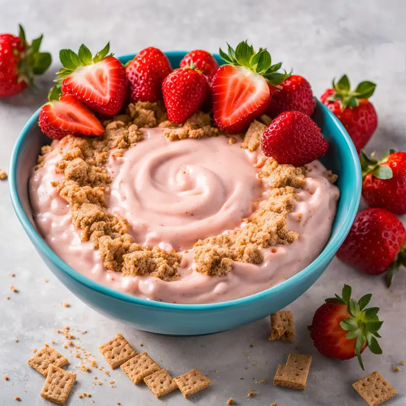 Strawberry Cheesecake Dip