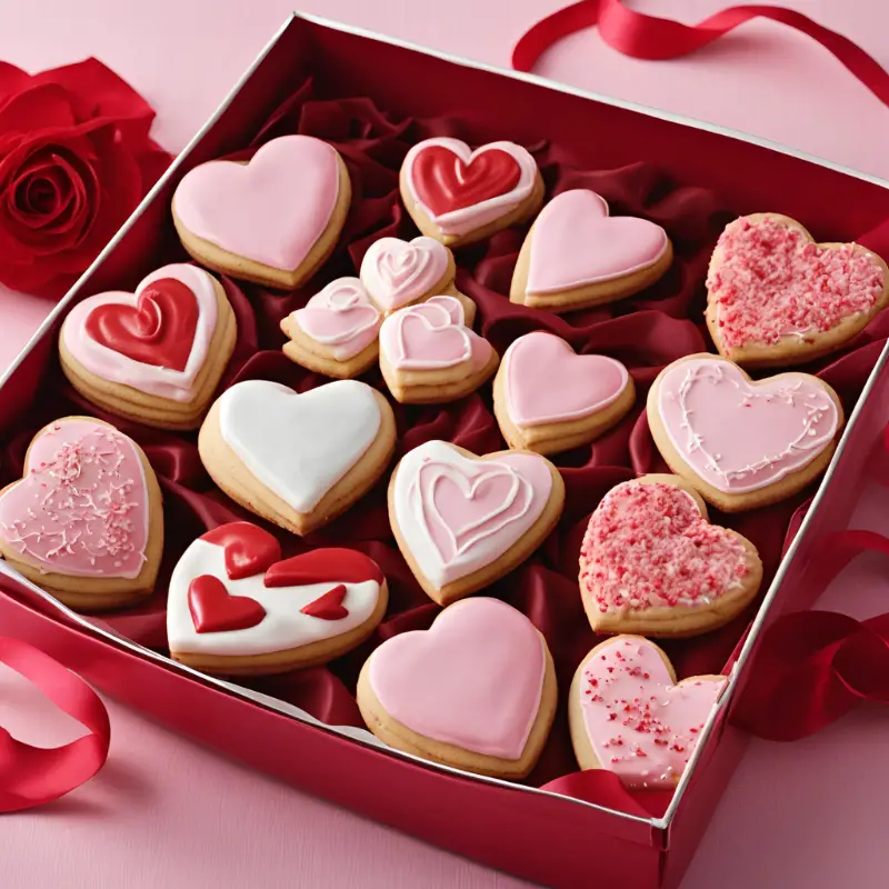 Valentine’s Day Box Cookie Collection