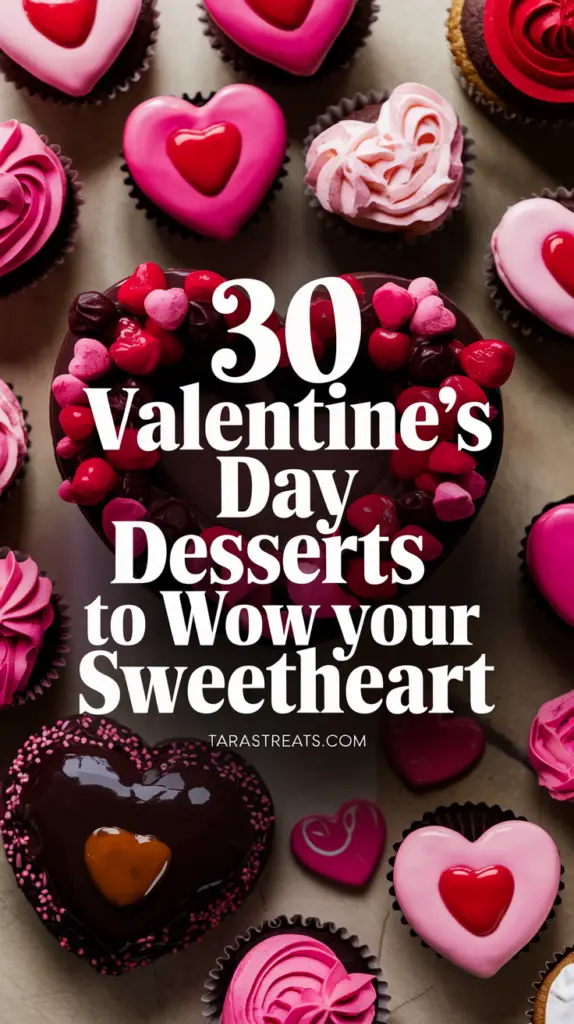Valentine’s Day Desserts