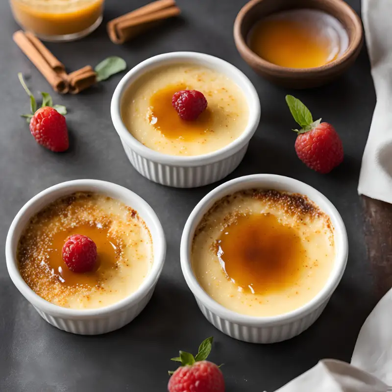 Vanilla Bean Crème Brûlée
