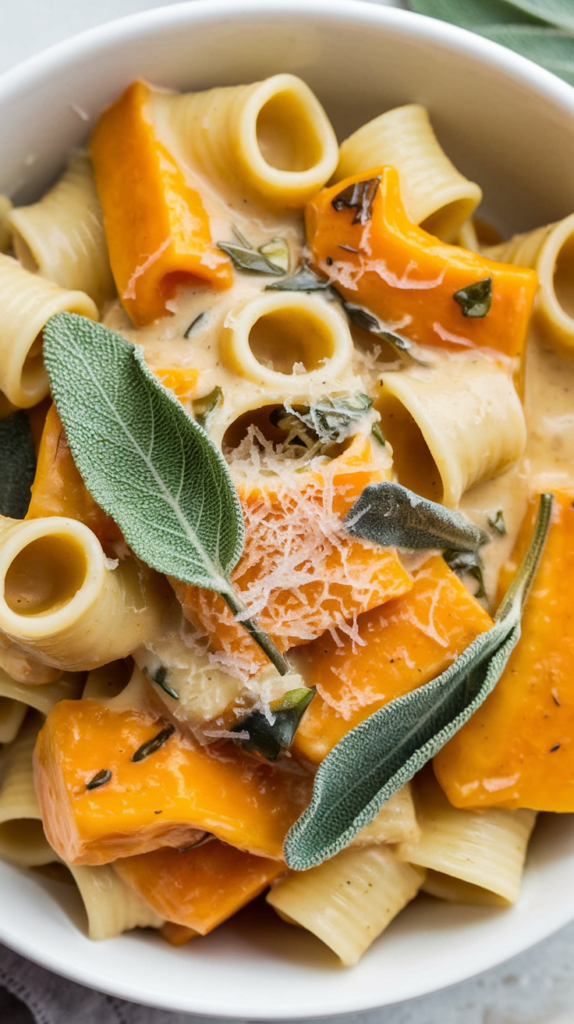 butternut squash pasta recipes