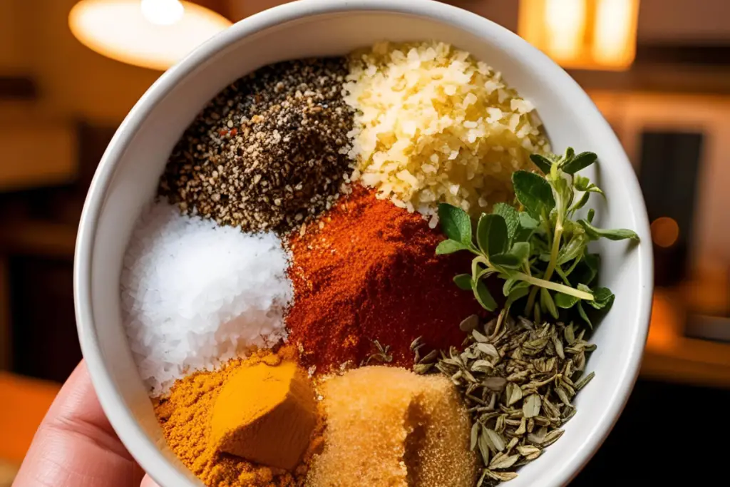 2. Prepare Spice Mixture