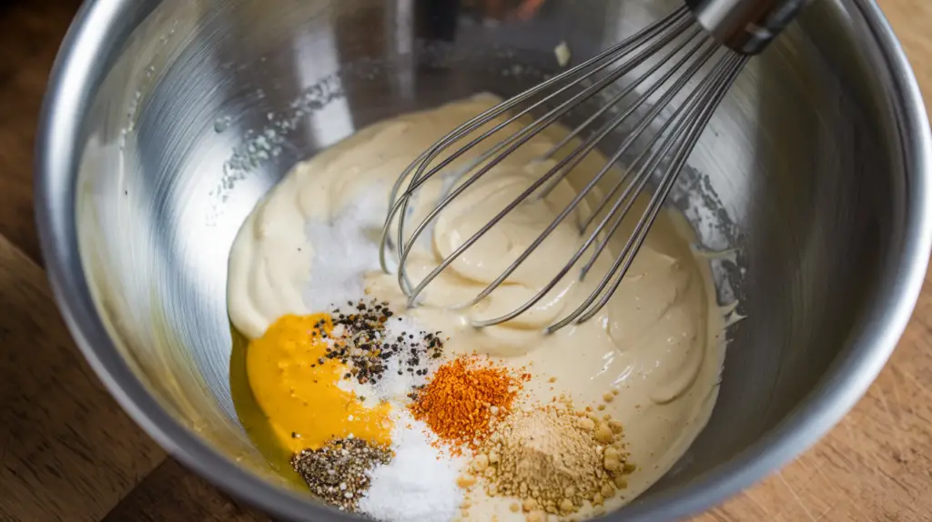 2. Salad Dressing