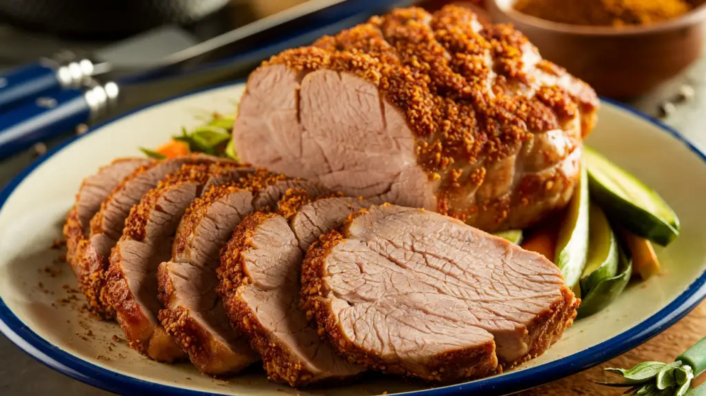 6. Slice & Serve pork tenderloin