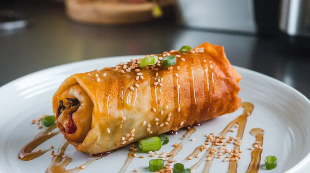 Air Fried Egg Rolls