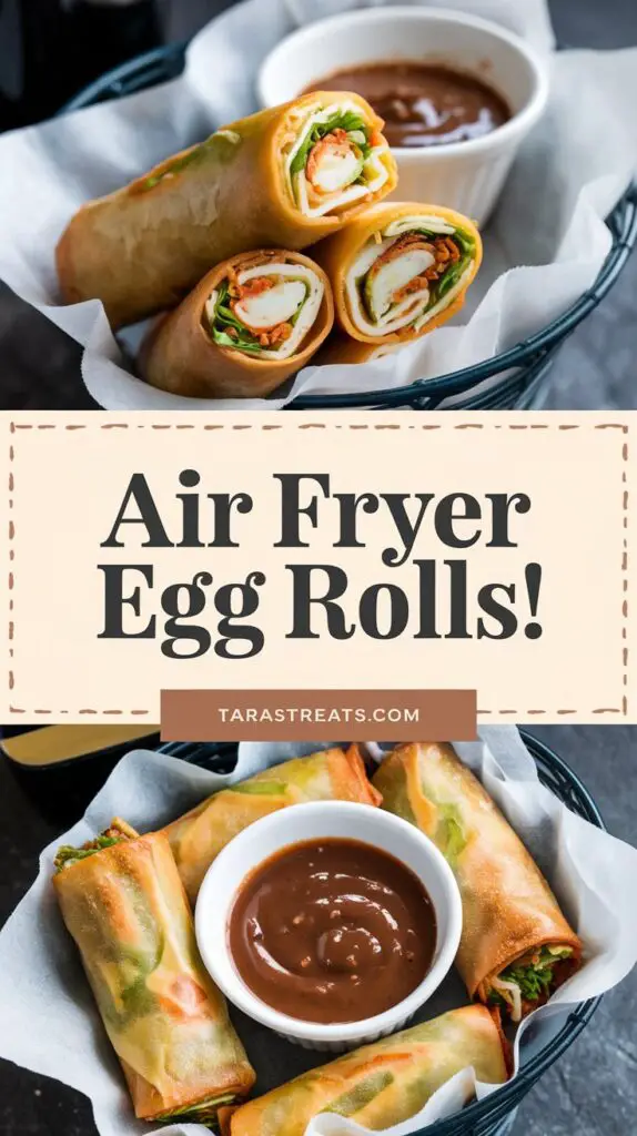 Air Fryer Egg Rolls