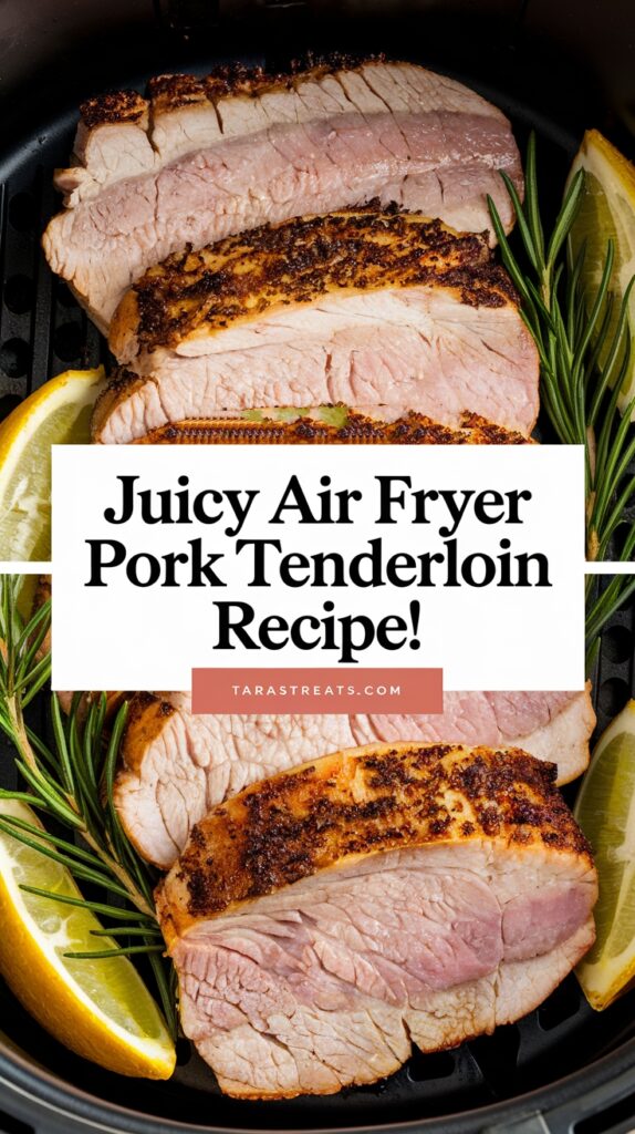 Air Fryer Pork Tenderloin Recipe