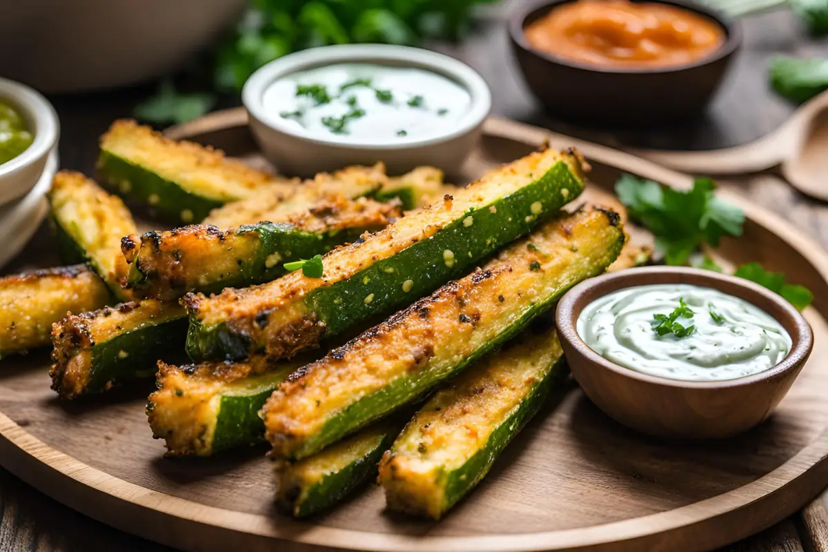 Air Fryer Zucchini Fries!