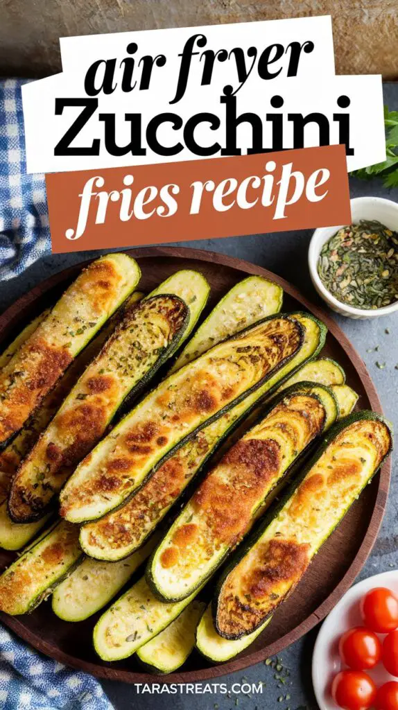 Air Fryer Zucchini Fries