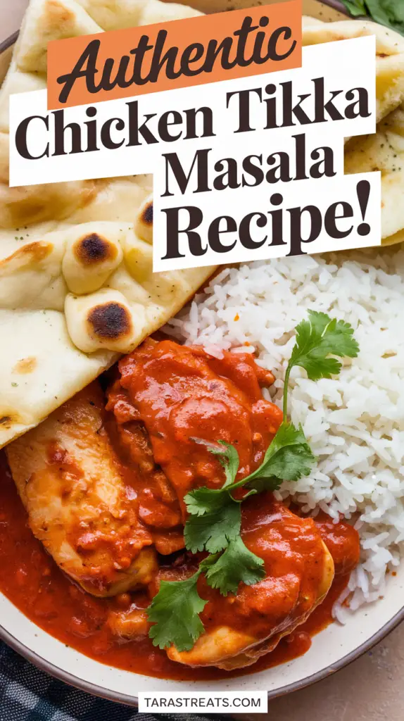 Authentic Chicken Tikka Masala