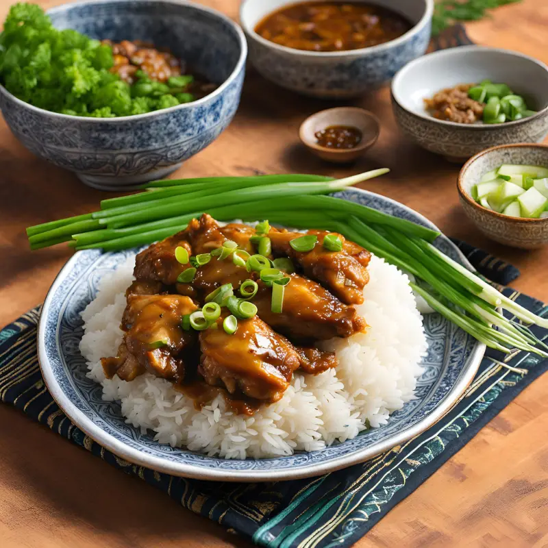 Authentic Filipino Chicken Adobo