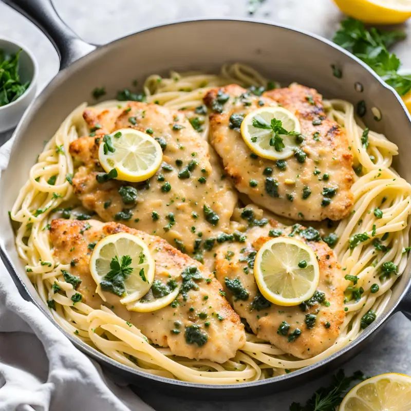 Baked Chicken Piccata