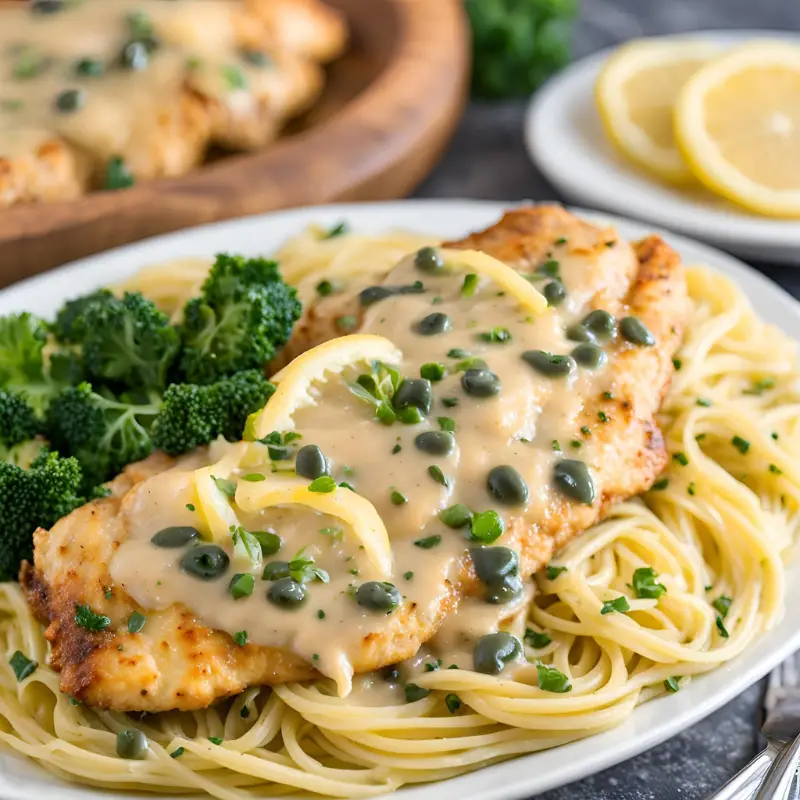 Best Authentic Chicken Piccata