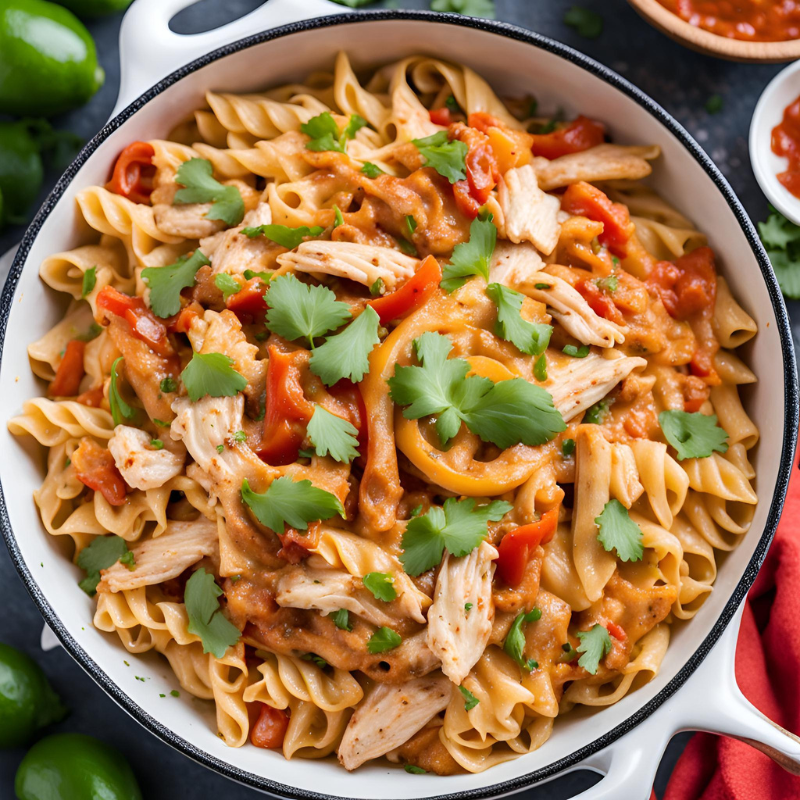 Best Fajita Pasta Recipe