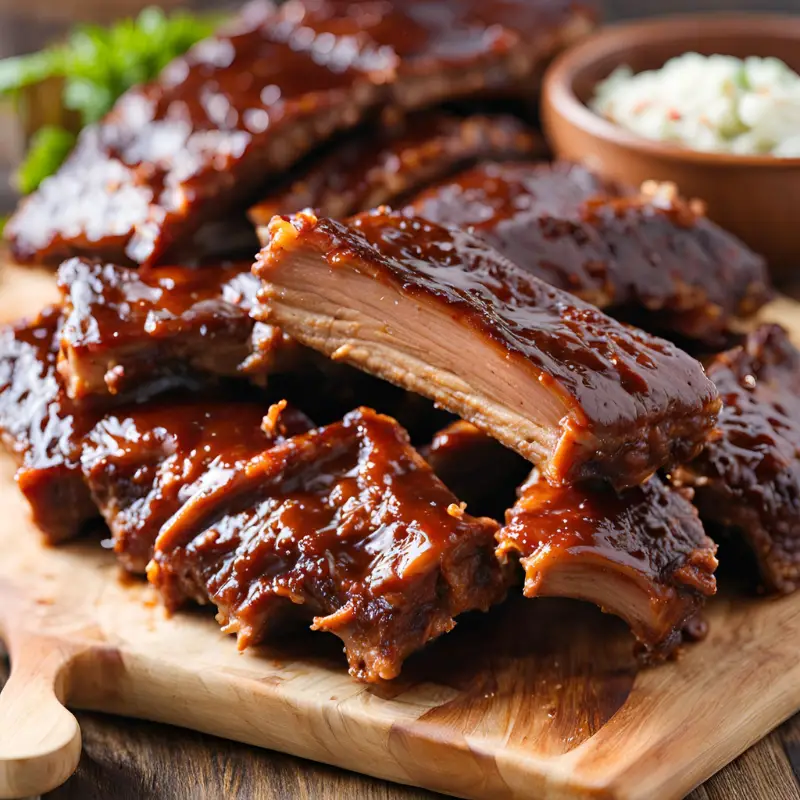 Best Slow Cooker Ribs Recipe
