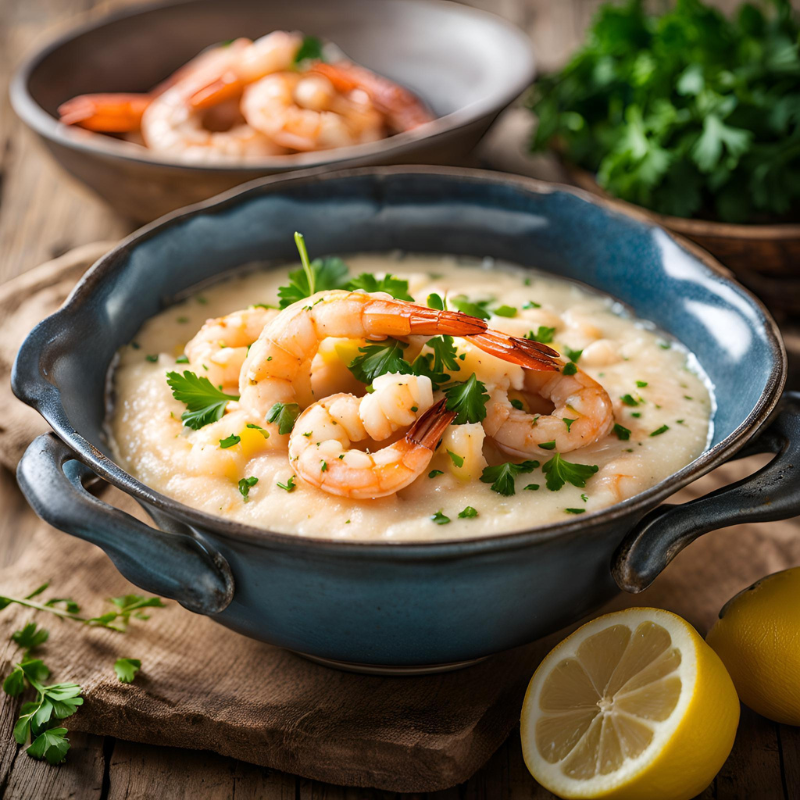 Cajun Shrimp And Grits