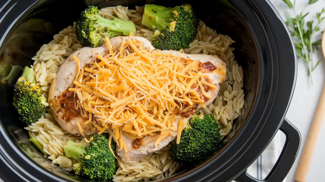 Cheesy Orzo Recipes Healthy