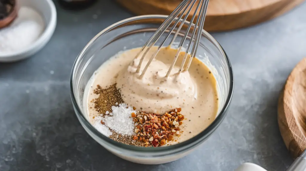 Chicken Bacon Ranch dressing