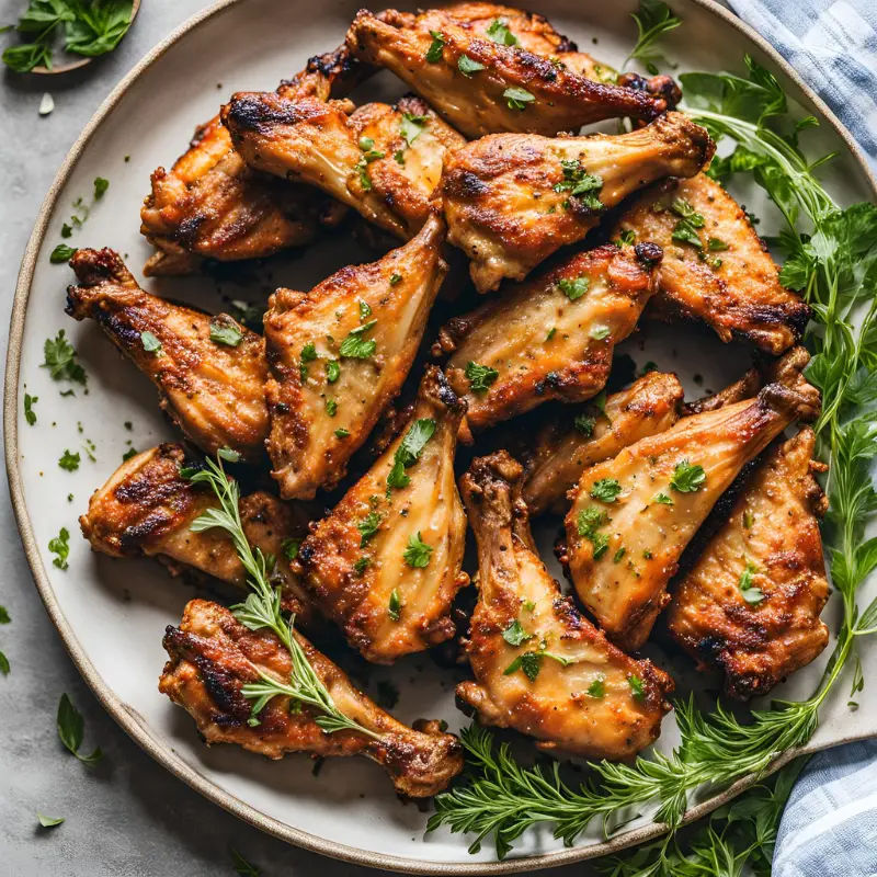 Chicken Wings Bbq Grill