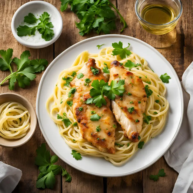 Creamy Chicken Pacata Recipe