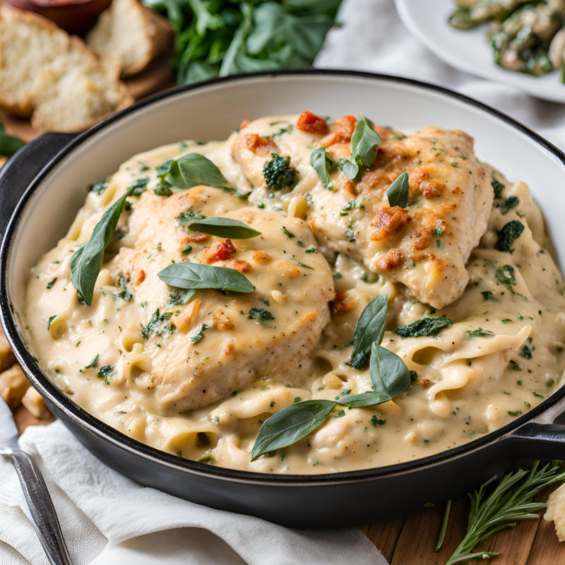 Creamy Garlic Chicken