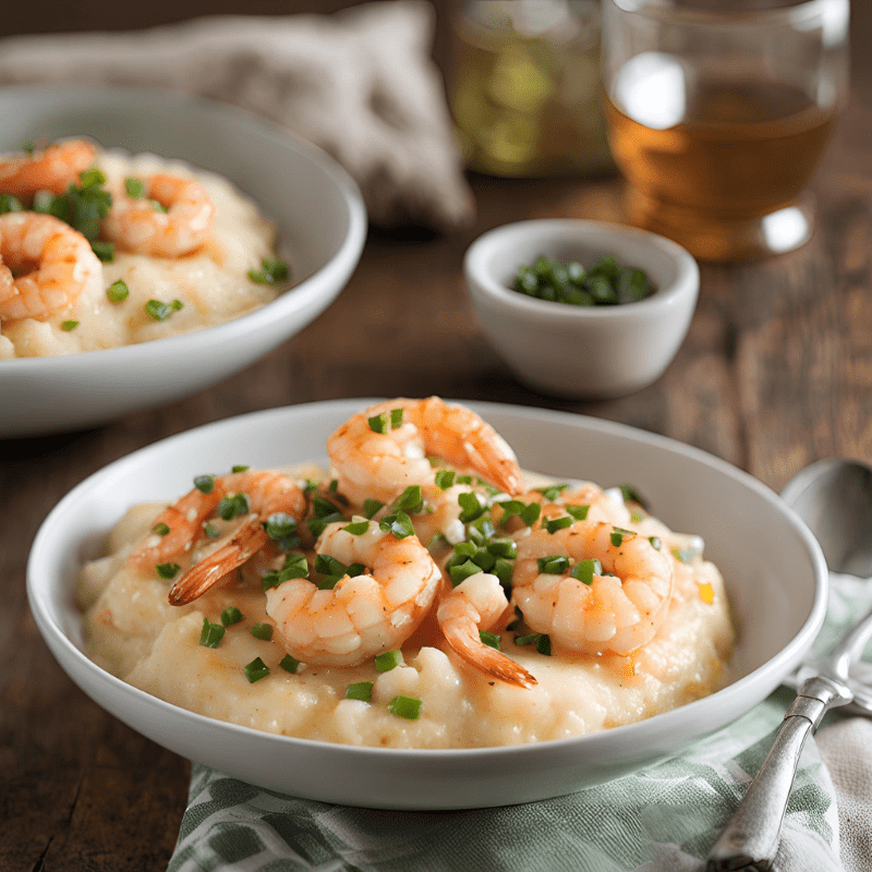 Creamy Shrimp and Grits