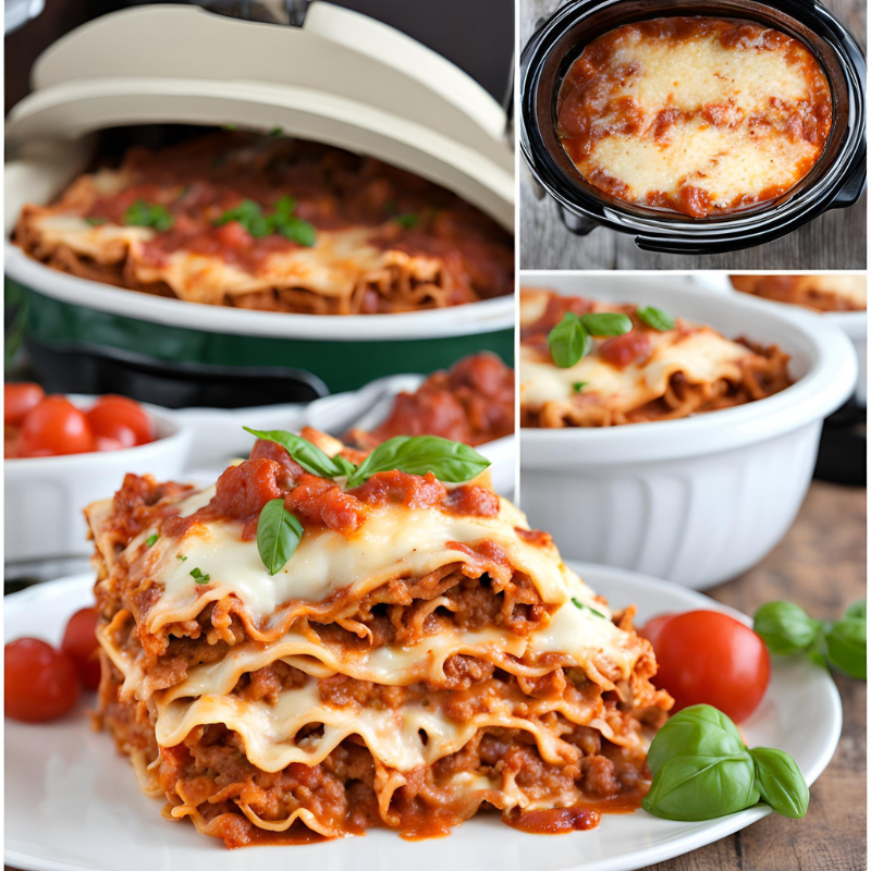 Crockpot Lasagna Ideas