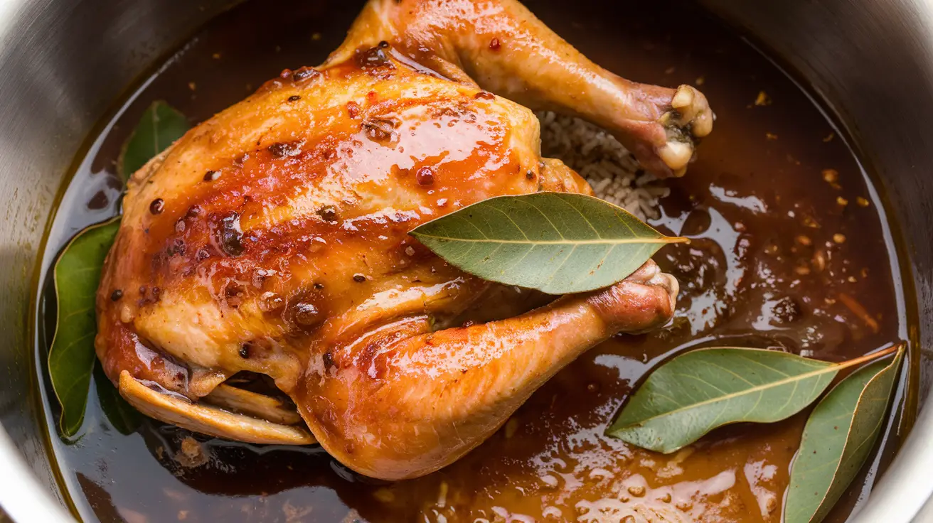 Filipino Chicken Adobo Recipe!