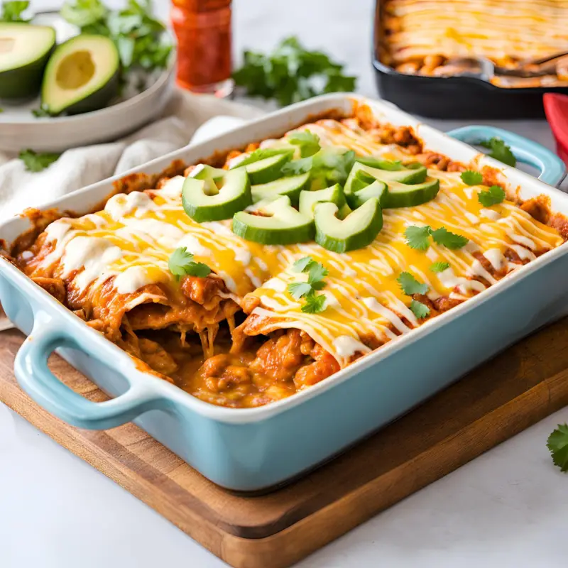 Easy Enchilada Casserole