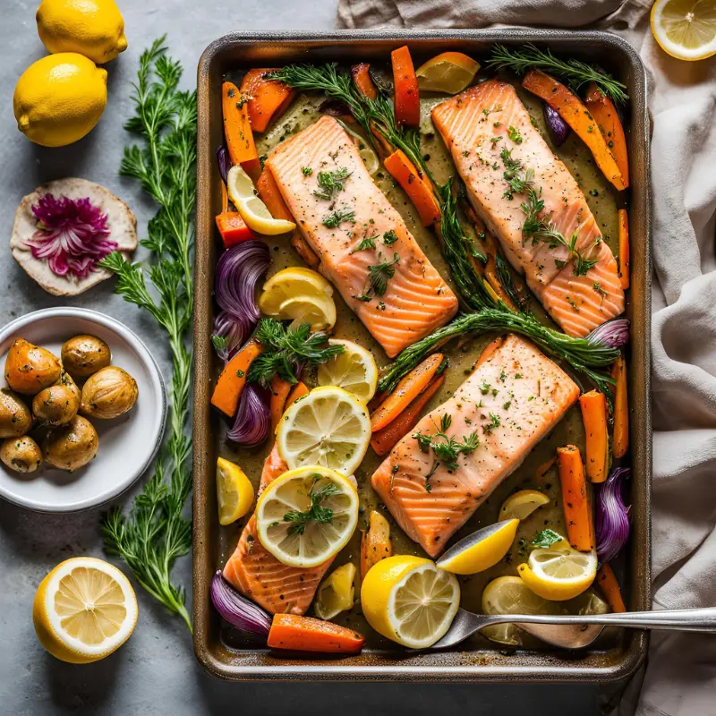 Easy Salmon Baked Recipes