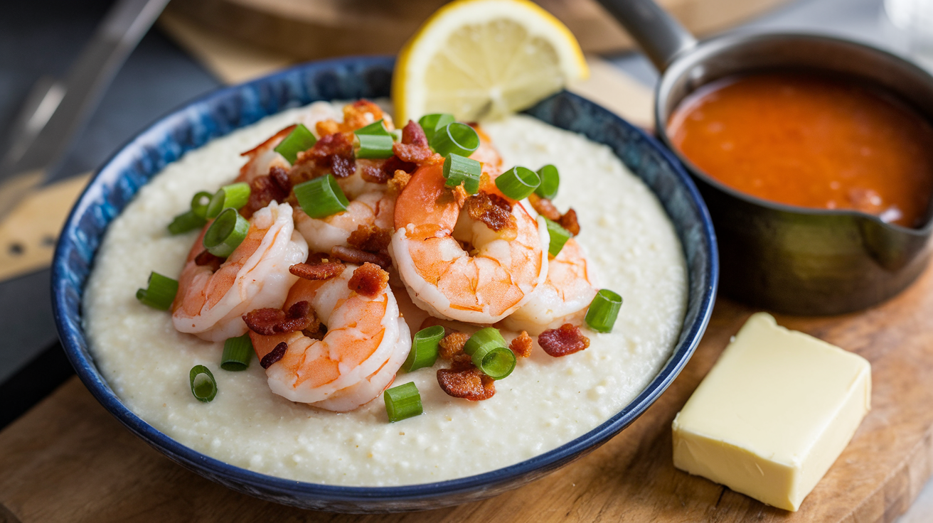 Southern Shrimp And Grits Recipe