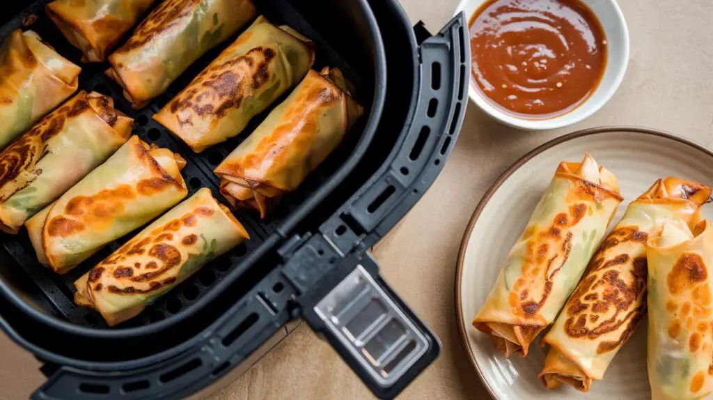 Eggroll Recipe Air Fryer