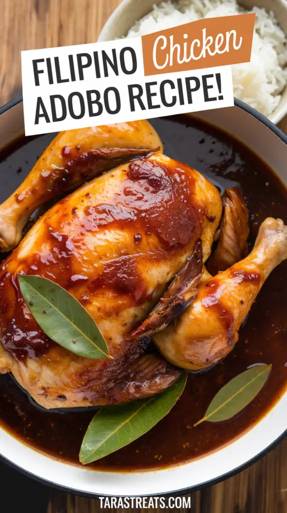 Filipino Chicken Adobo Recipe