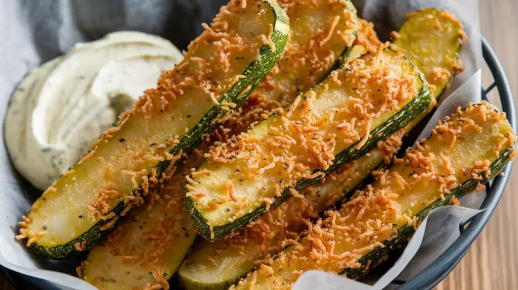 Fried Zucchini Air Fryer