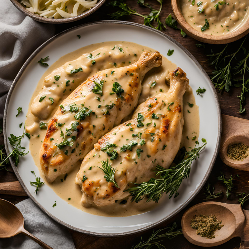 Garlic Chicken Skillet