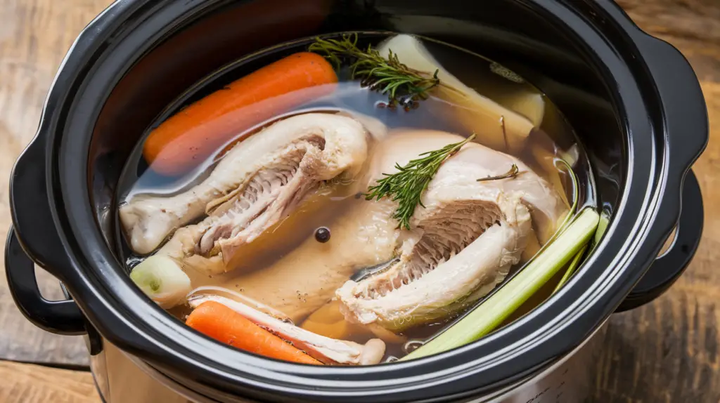 Home Made Chicken Broth