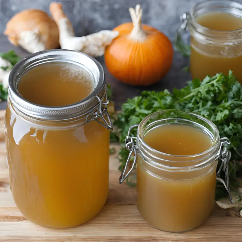 Homemade Chicken Broth