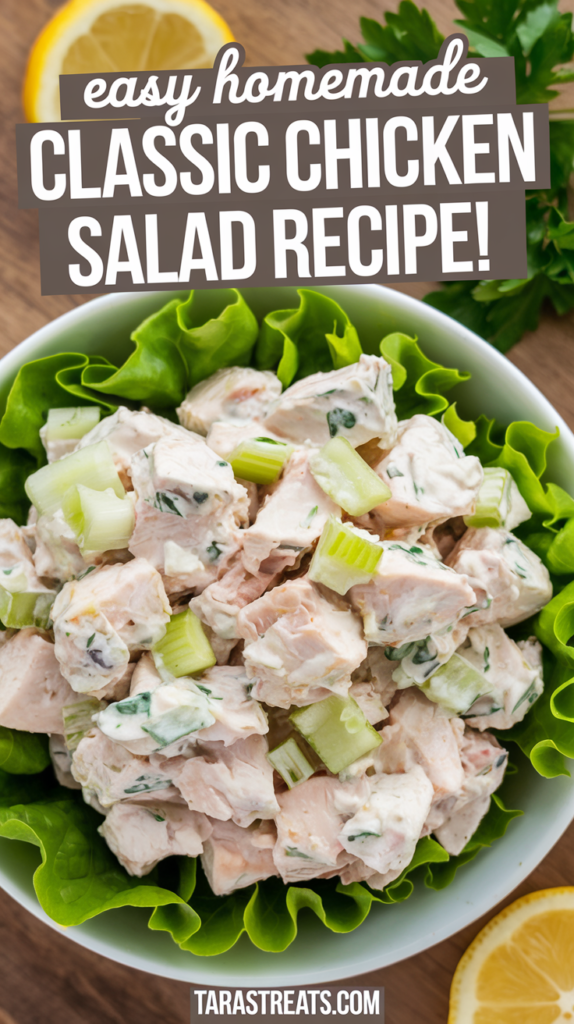 Homemade Chicken Salad