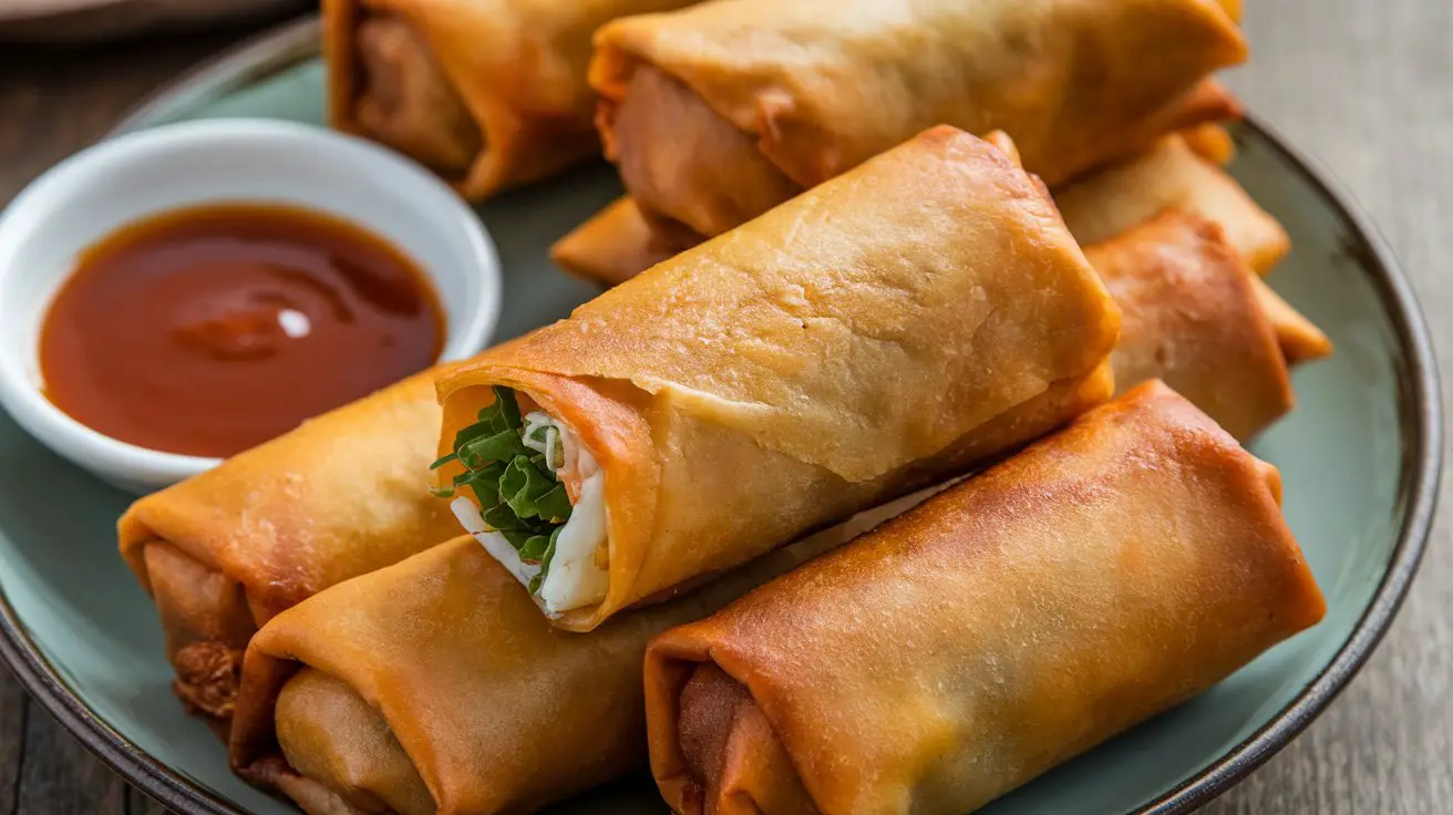 Air Fryer Egg Rolls!