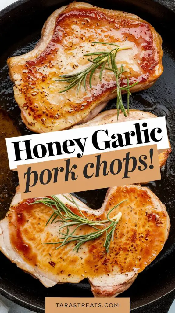 Honey Garlic Pork Chops