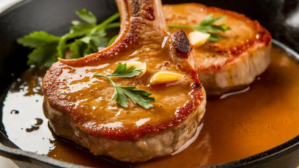 Honey Glazed Pork Chops