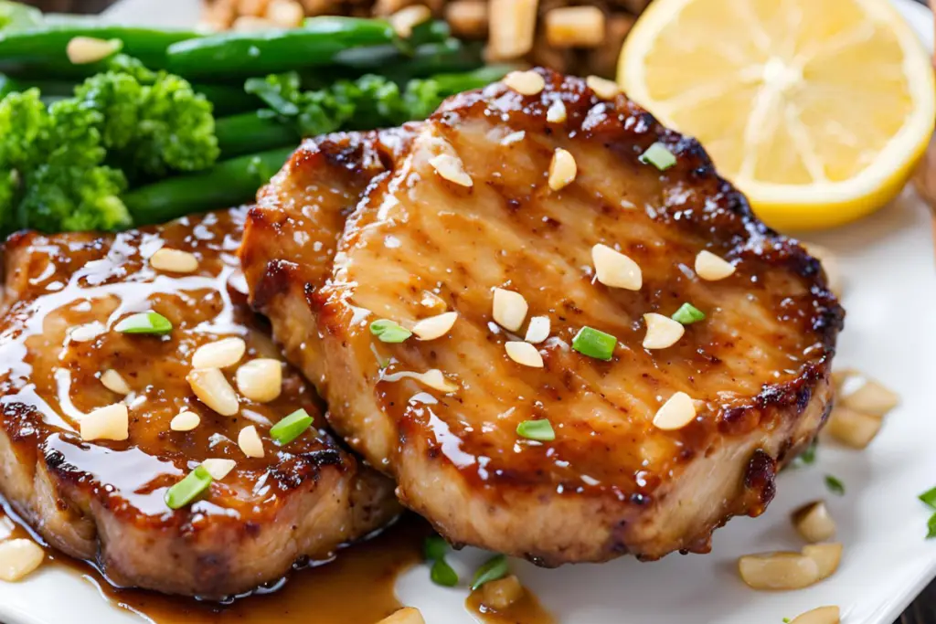 Hot Honey Pork Chops