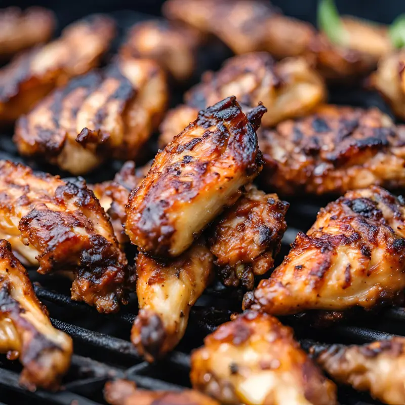 How To Grill Chicken Wings