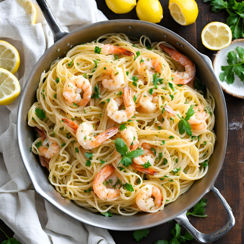 How To Make Shrimp Scampi