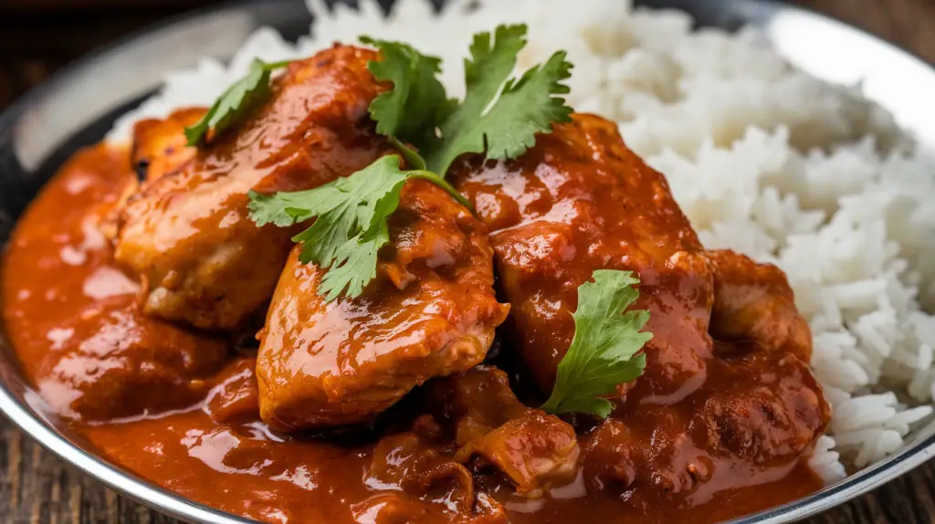 Indian Chicken Tikka Gravy