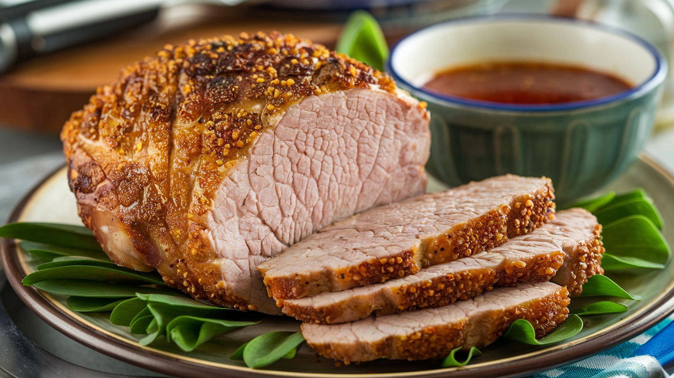 Air Fryer Pork Tenderloin Recipe