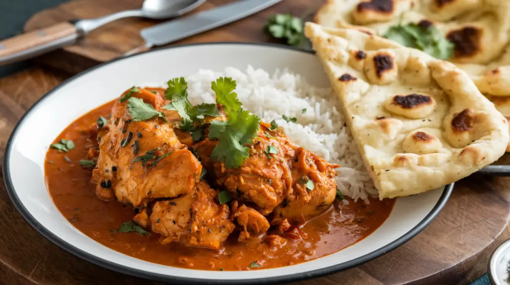 Low Calorie Chicken Tikka Masala