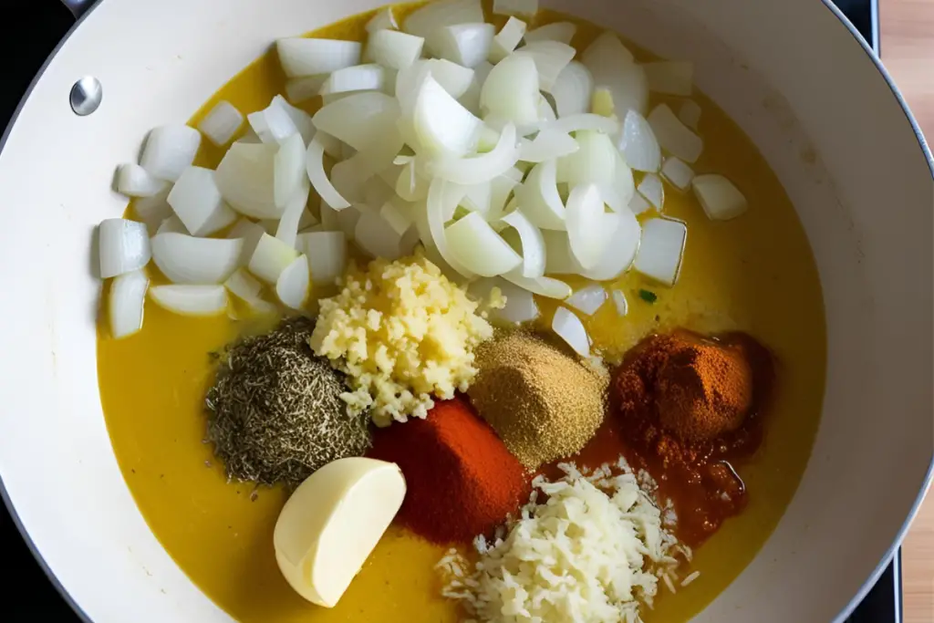 Make the Tikka Masala Sauce