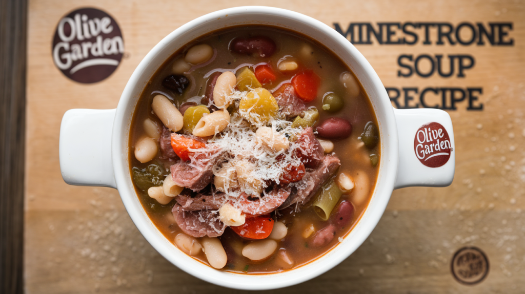 Minestrone Soup Recipe (Olive Garden Copycat)