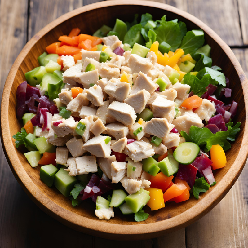 Old Fashioned Chicken Salad